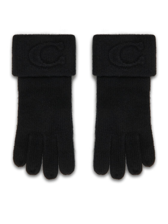 Coach Coach Handschuhe CCM98 Schwarz