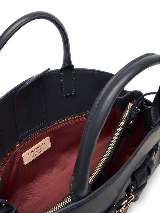 Coccinelle Coccinelle Handtasche TLA Coccinellesabine E1 TLA 18 04 01 Dunkelblau