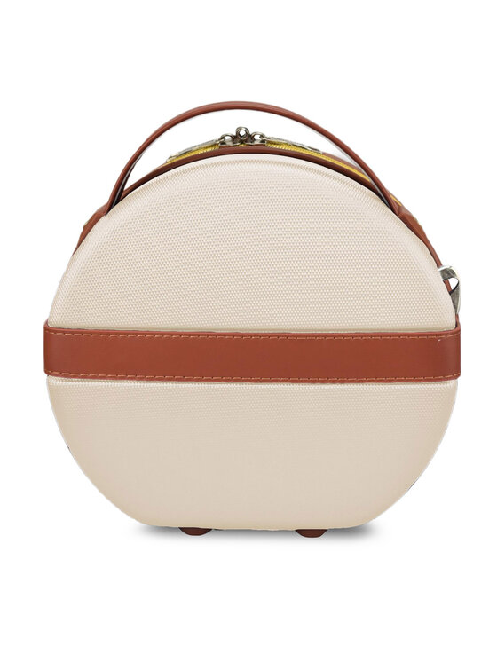 Semi Line Semi Line Potovalni kovček T5670-1 Bela