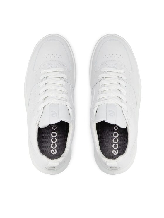 ECCO ECCO Sneakersy Street 720 W GORE-TEX 20971301007 Biela