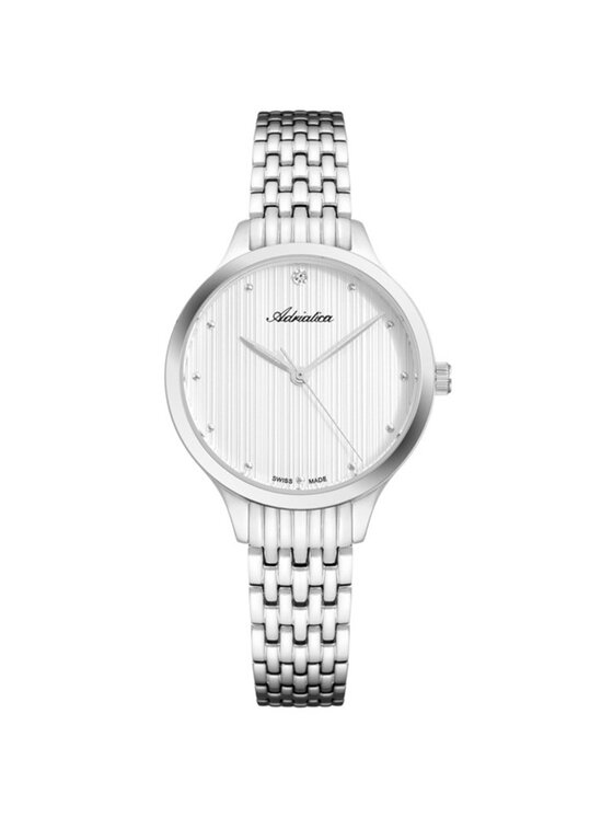 Zegarek Adriatica, Srebrny, A3768.5143Q