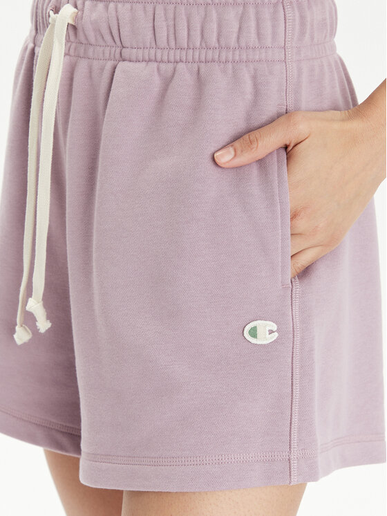Champion Champion Sportiniai šortai E10009 Violetinė Relaxed Fit