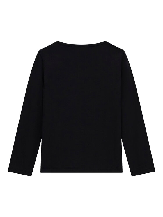 Guess Guess Блуза K6YI24 K3732 Черен Regular Fit