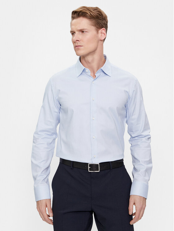 BOSS Boss Сорочка H-Joe-Kent-C3-214 50508772 Блакитний Regular Fit
