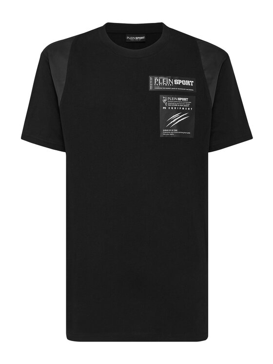 Plein Sport Plein Sport T-Shirt 5159 Czarny Regular Fit