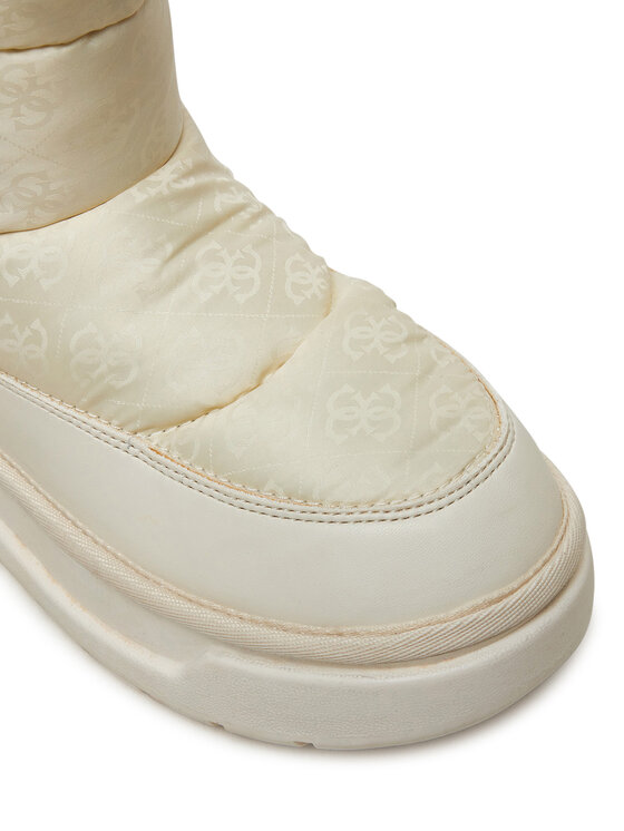 Guess Guess Schneeschuhe Umme FLFUM MELE10 Écru