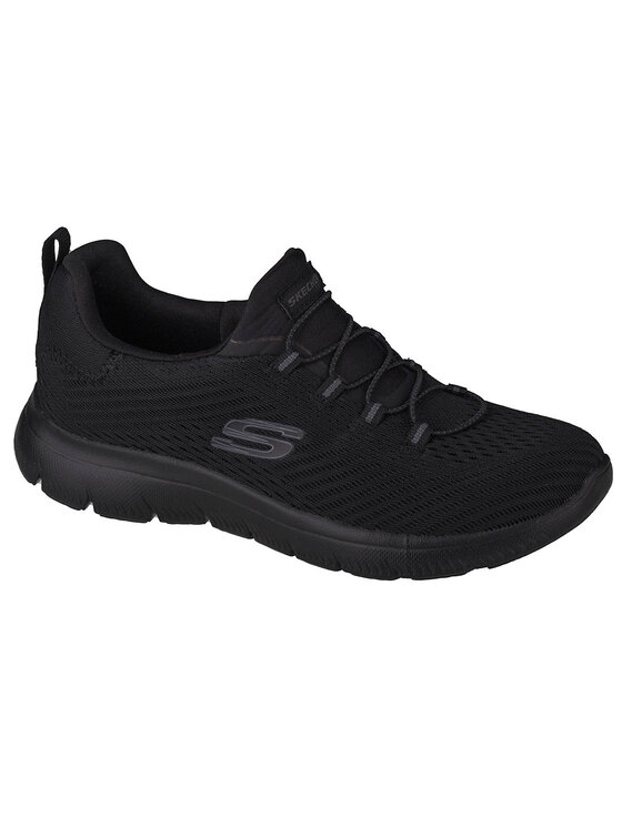 Skechers Skechers Sneakersy Skechers Summits Fast Attraction Czarny