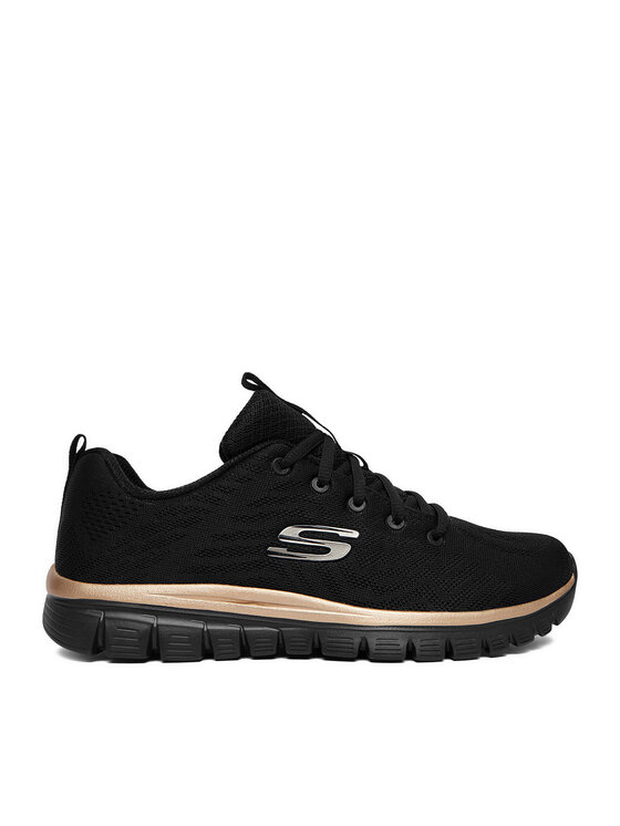 Skechers Sneakers CEO-GRACEFUL 12615 BKRG Negru
