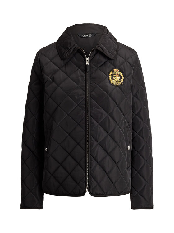LAUREN RALPH LAUREN LAUREN RALPH LAUREN Kevad-sügis jope 297979539001 Must Regular Fit