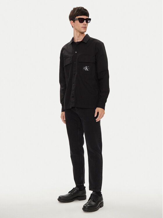 Calvin Klein Jeans Calvin Klein Jeans Τζιν J30J325729 Μαύρο Regular Fit