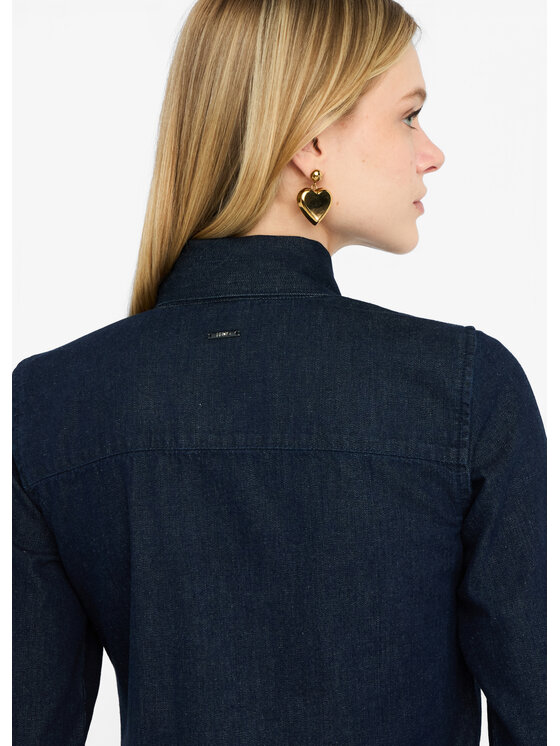 Liu Jo Liu Jo Vestito di jeans UF5214D028477000 Celeste Regular Fit