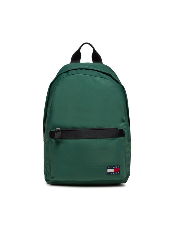 Rucsac Tommy Jeans Tjm Daily Dome Backpack AM0AM11964 Verde