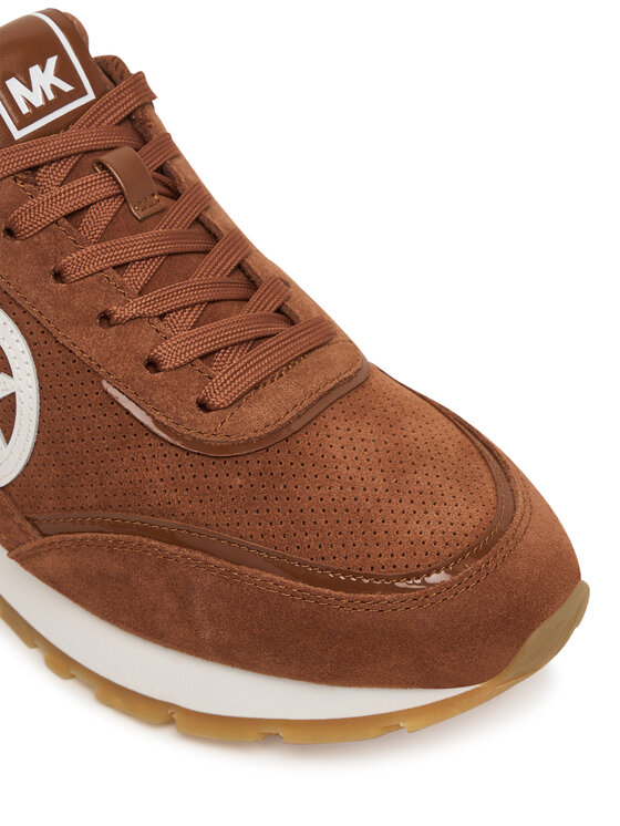 MICHAEL Michael Kors MICHAEL Michael Kors Tenisice Nova Trainer 43S6NOFS1S Smeđa