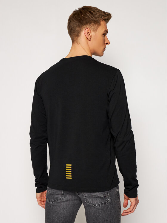 Longsleeve 8NPT55 PJM5Z 0208 Nero Regular Fit