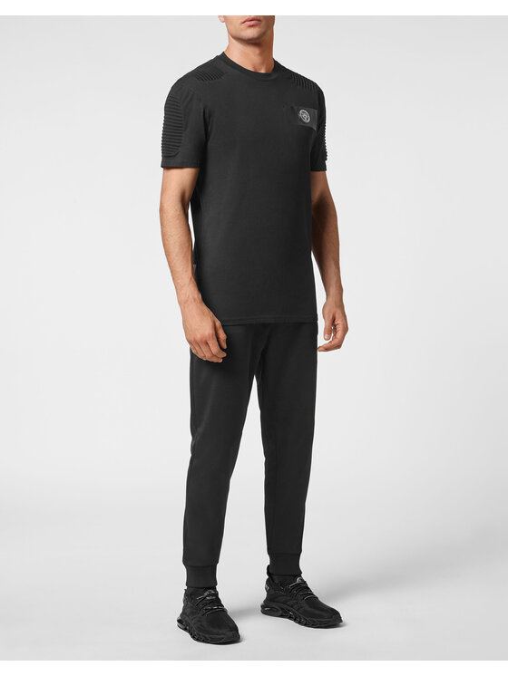 Plein Sport Plein Sport T-shirt 1307 Nero Regular Fit