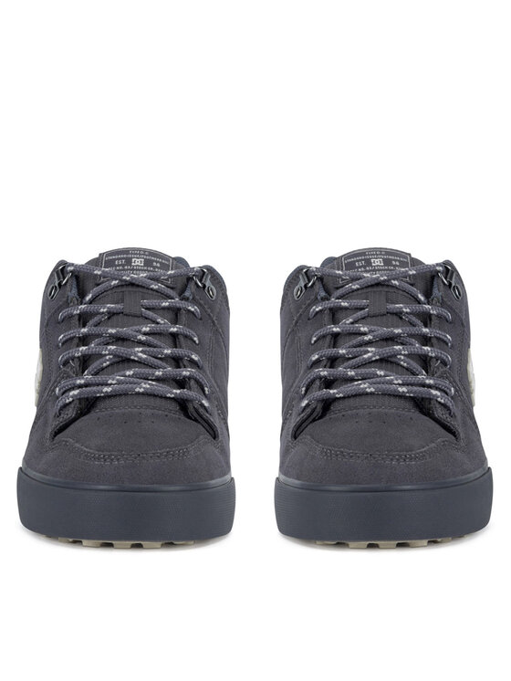 DC Shoes DC Shoes Sneakersy PURE WNT ADYS300151-XSSW Sivá