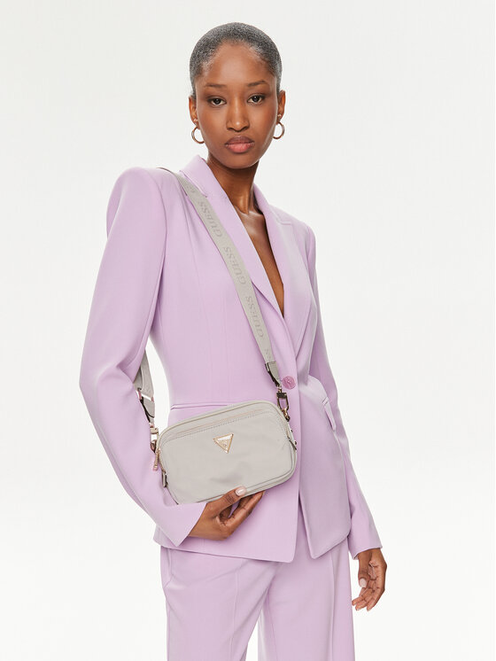 Guess Guess Дамска чанта HWEYG8 39572 Сив
