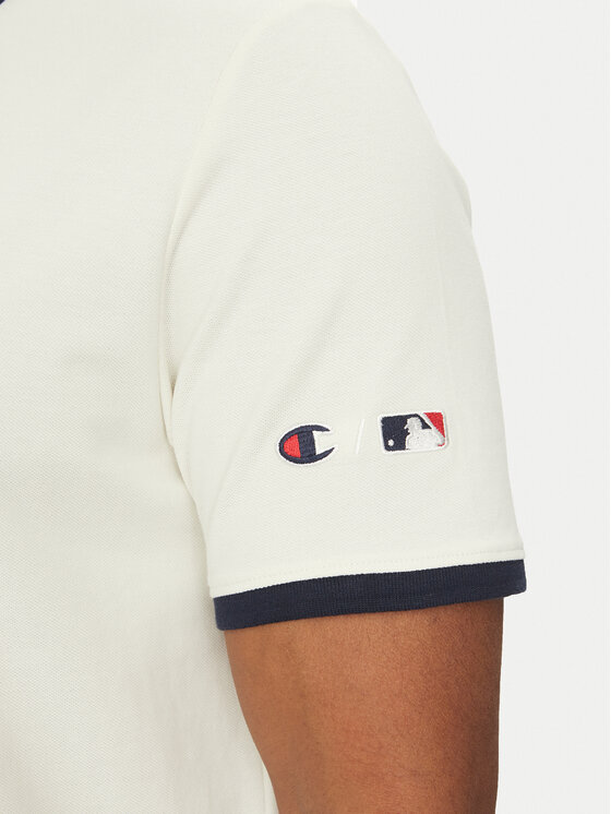 Champion Champion Polokošile 221044 Bílá Regular Fit
