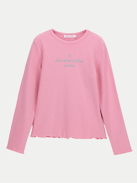 Original Marines Original Marines Bluse DFP5023YF Rosa Regular Fit