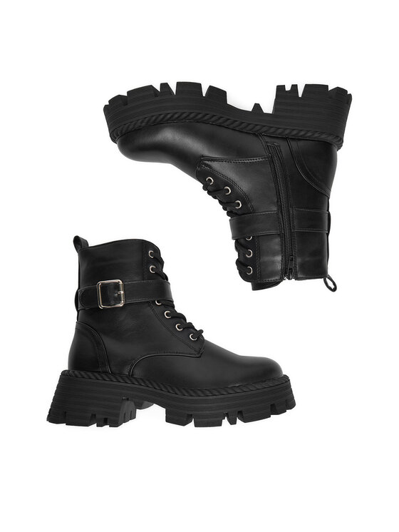 DeeZee DeeZee Polacchine KX238825 Nero