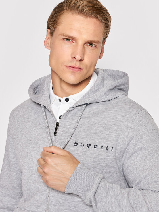 Felpa 8750 15193 Grigio Regular Fit