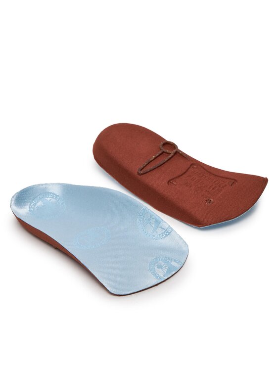 Birkenstock Birkenstock Wkładki FOOTBED BLUE 1025934 Niebieski