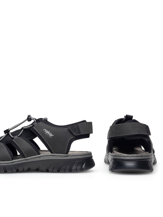 Rieker Rieker Sandalen 26770-00 Schwarz