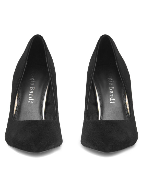 Sergio Bardi Sergio Bardi High Heels WYL3668-4Z-SB Schwarz