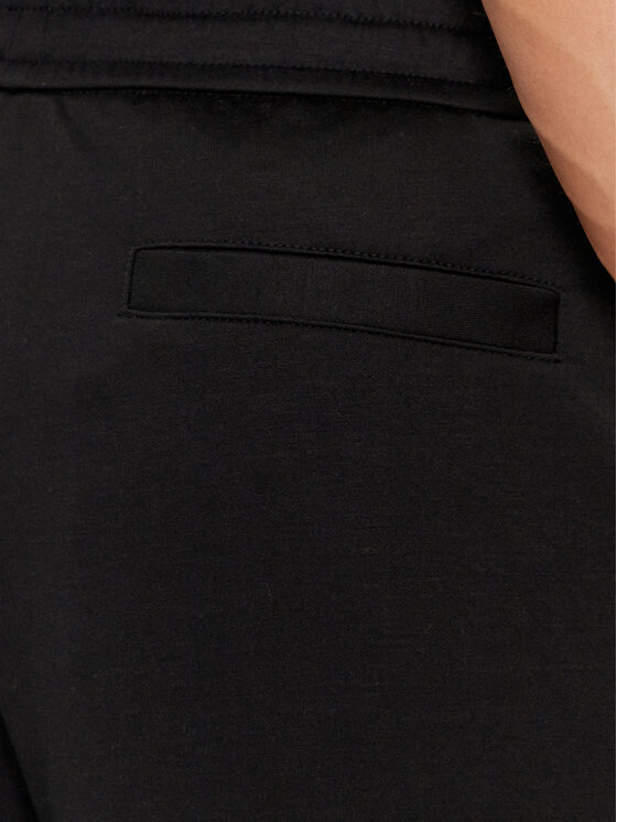 Armani Exchange Armani Exchange Športne kratke hlače 3DZSSA Z9N1Z 1200 Črna Regular Fit