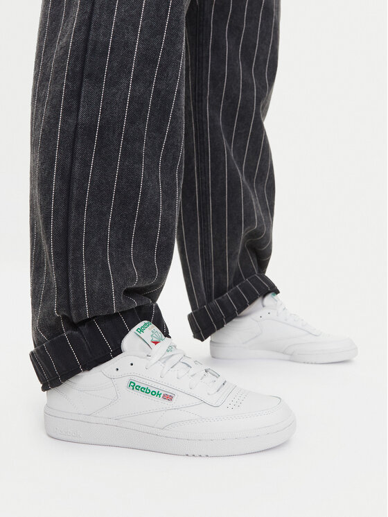 Reebok Reebok Снікерcи Club C 85 100033933 Білий
