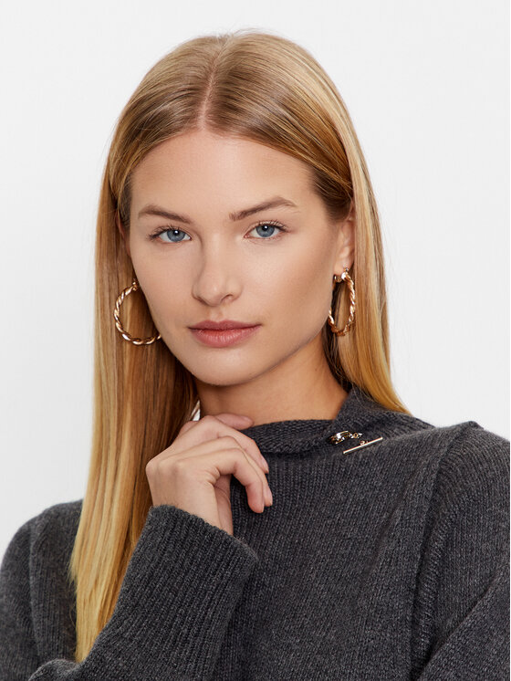 Liu Jo Liu Jo Пуловер CF3049 MA62E Сив Regular Fit