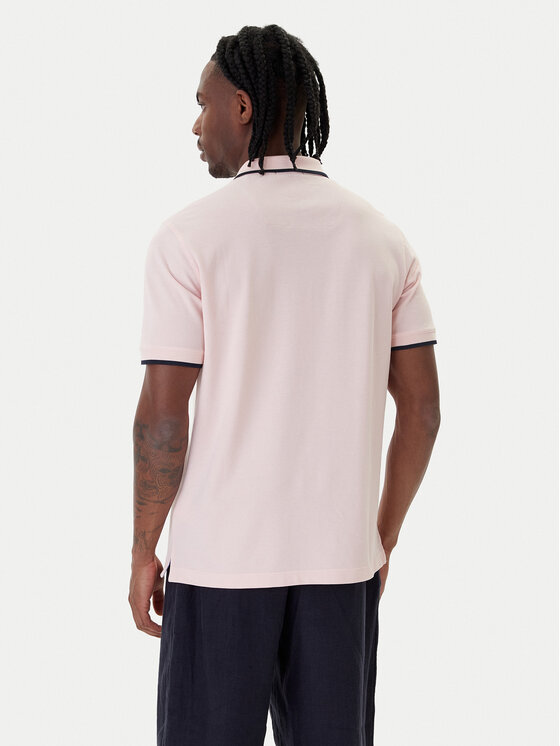 Aeronautica Militare Aeronautica Militare Polo 261PO1308UP00082 Różowy Regular Fit