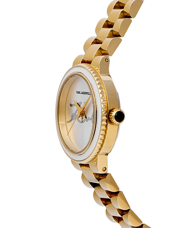KARL LAGERFELD KARL LAGERFELD Zegarek R0553104508 Srebrny