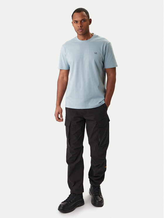 C.P. Company C.P. Company T-shirt 20CMTS725A005100W Plava Regular Fit