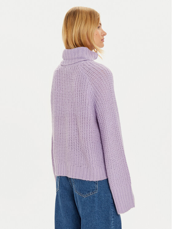 Brave Soul Brave Soul Dolcevita LK-230FORESTA Viola Regular Fit