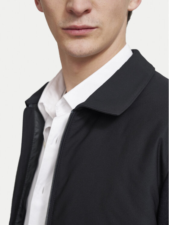 Bugatti Bugatti Übergangsjacke 7600-65555B Dunkelblau Regular Fit