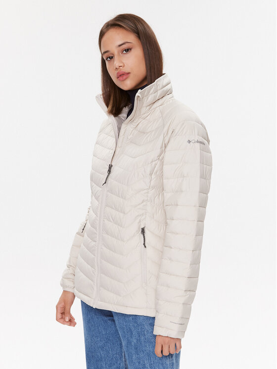 Columbia Pernata Jakna Powder Lite™ Jacket 1699061 Smeđa Regular Fit