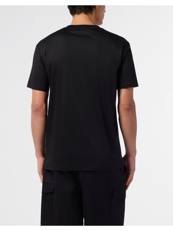 PHILIPP PLEIN PHILIPP PLEIN T-Shirt 26249 Czarny Regular Fit