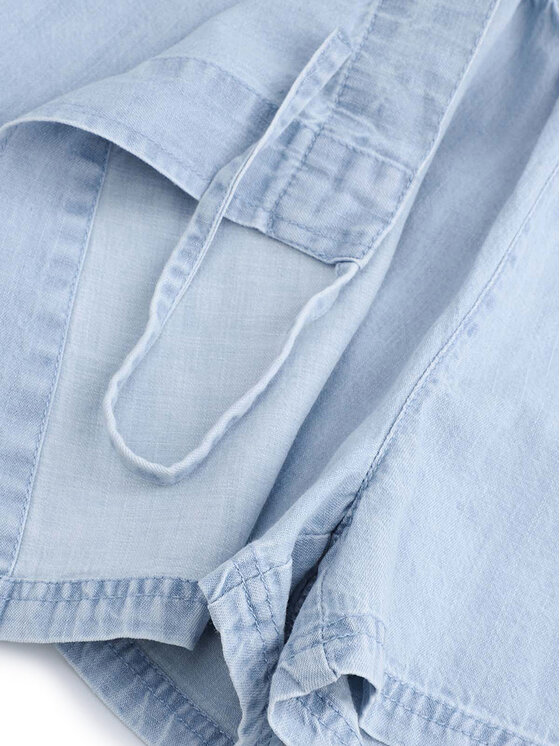 Coccodrillo Coccodrillo Fustă-pantalon WC5124501HGJ Albastru celest Regular Fit