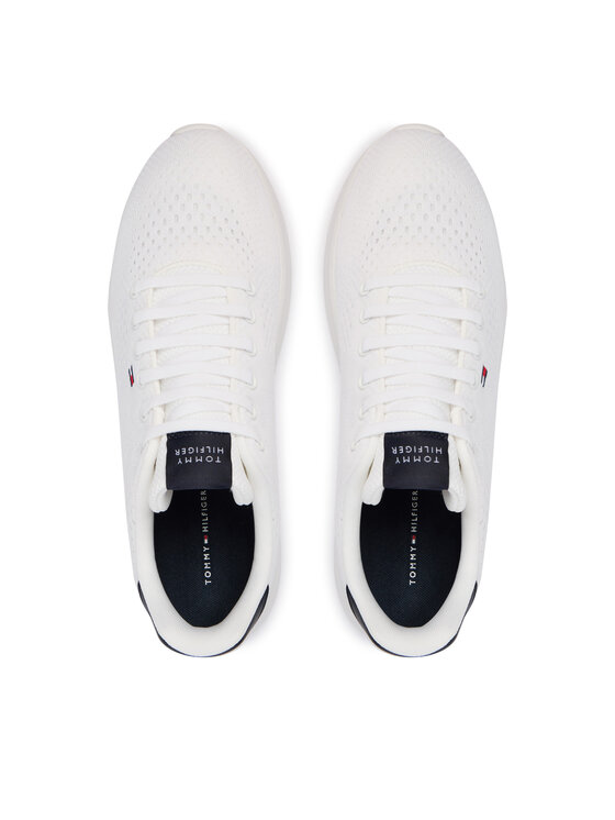 Tommy Hilfiger Tommy Hilfiger Αθλητικά Lightweight Runner FM0FM05909 Λευκό