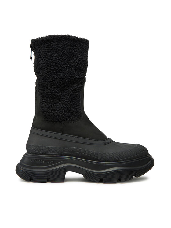 KARL LAGERFELD KARL LAGERFELD Čizme KL42964 Crna