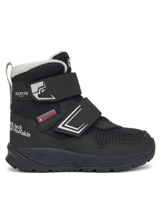 Jack Wolfskin Jack Wolfskin Sněhule Polar Bear B Texapore Mid VC K A62144 Černá