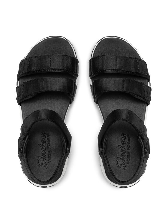 Skechers Skechers Sandały Fresh Catch 31514 /BLK Czarny