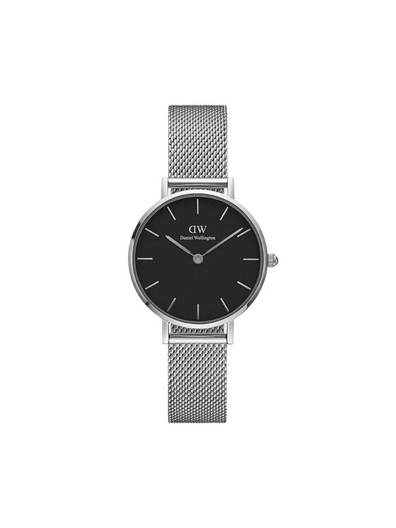 Daniel Wellington Daniel Wellington Sat Classic Petite Sterling DW00100218 Srebrna