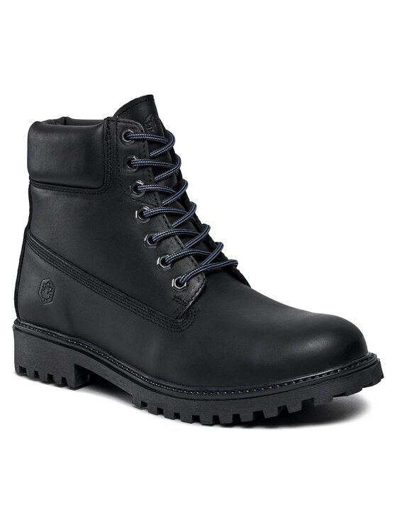 Lumberjack Lumberjack Черевики туристичні RIVER SM00101-034-B01 Чорний