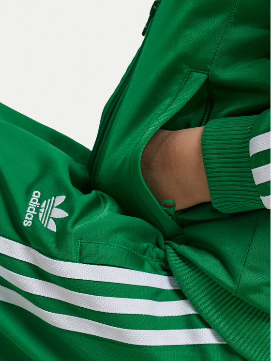 adidas adidas Treniņtērps adicolor SST IY4791 Zaļš Regular Fit