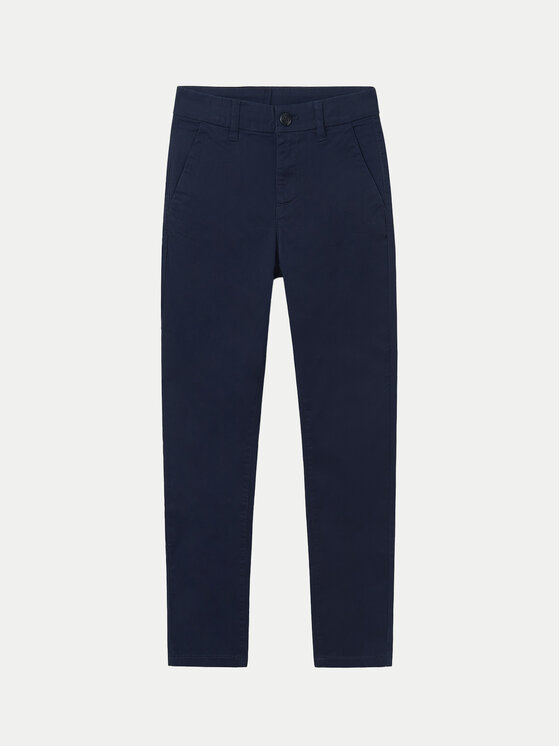 Mayoral Mayoral Hlače 530 Tamnoplava Slim Fit