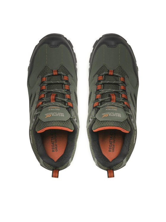 Regatta Regatta Туристически Holcombe Iep Low RMF572 Зелен