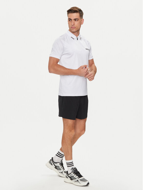 BOSS Boss Polo majica Philix MB 3 350519863 Bela Slim Fit