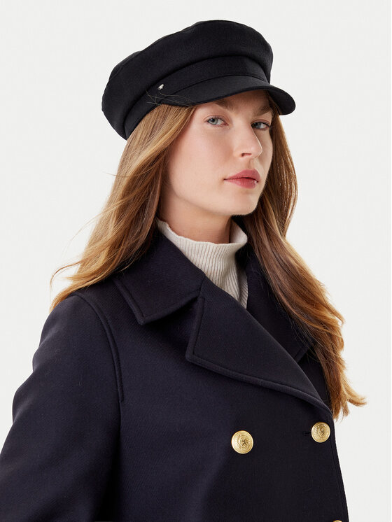 Weekend Max Mara Kaszkiet Angora 2525576044 Czarny